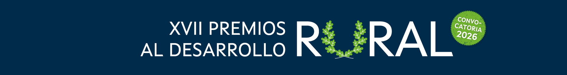 Premios Desarrollo Rural
