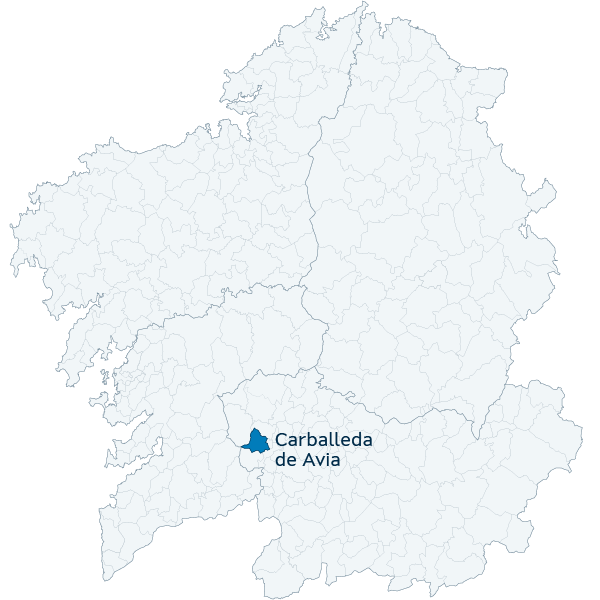 Mapa de Galicia