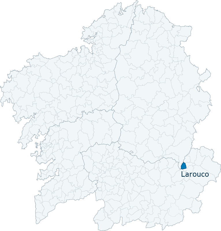 Mapa de Galicia