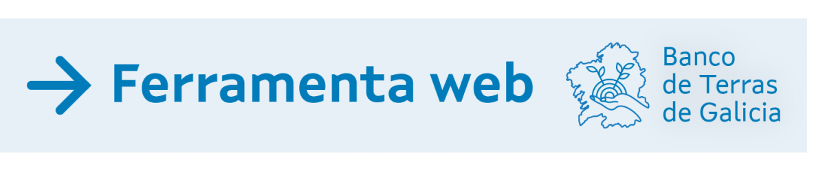 Ferramenta web - Banco de terras de Galicia