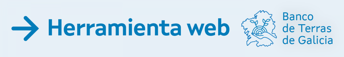 Herramienta web - Banco de terras de Galicia
