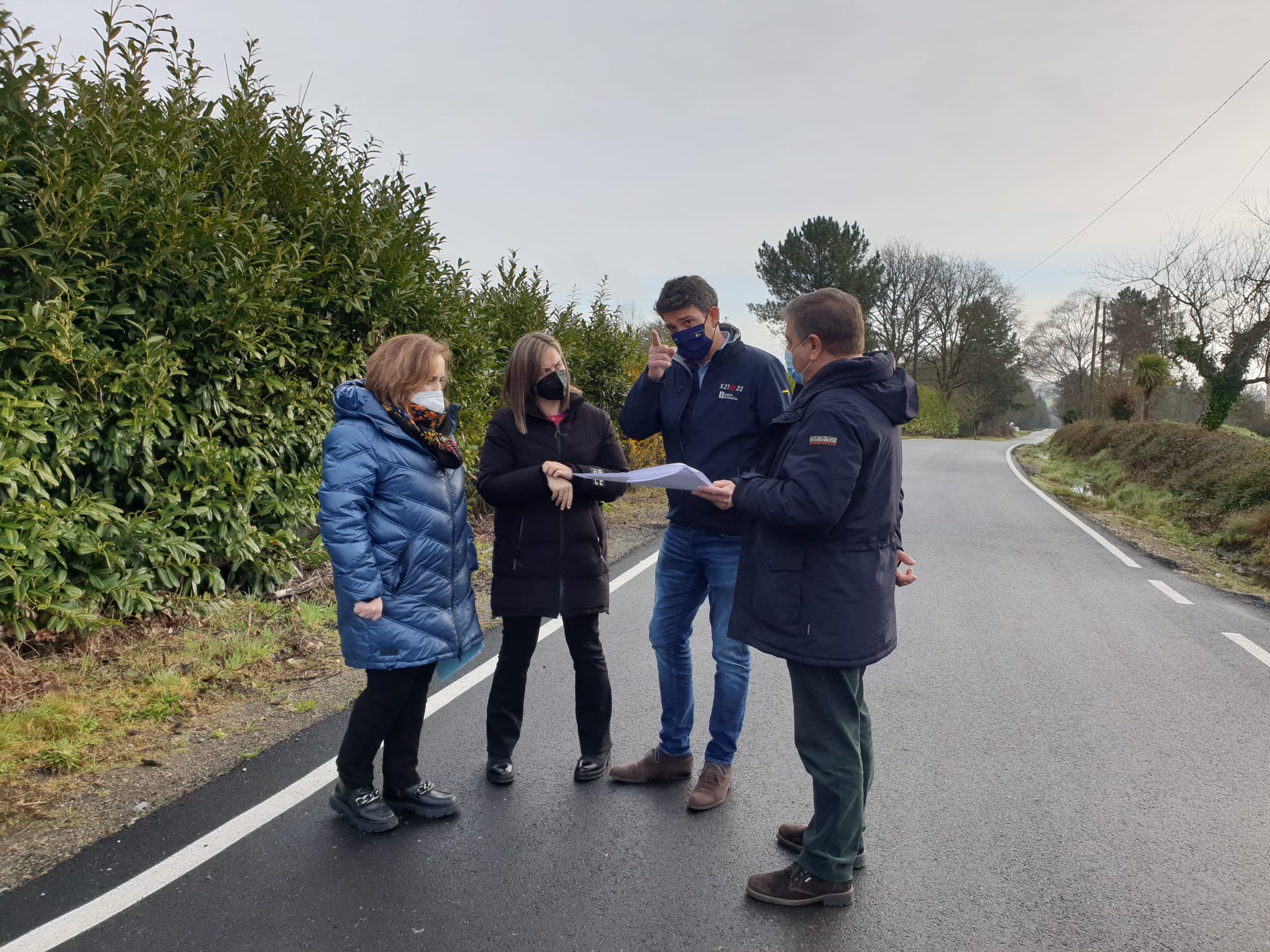 A Xunta achega 4,6 millóns de euros aos concellos lucenses para mellorar camiños de acceso a parcelas agrícolas