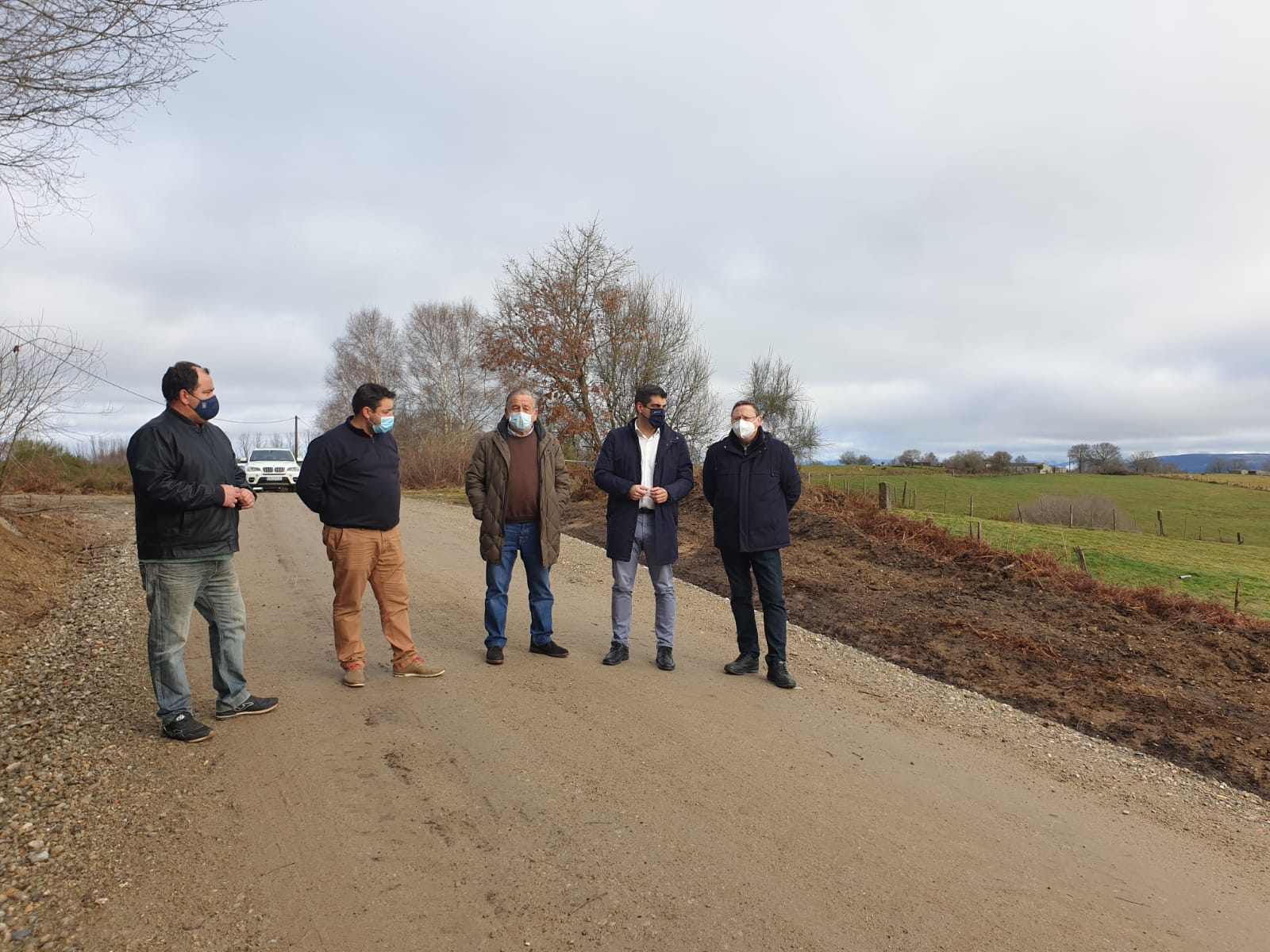 Gabriel Alén salienta o investimento da xunta de 4,3 M€ na provincia de Ourense a través do Plan Marco de mellora de camiños municipais de acceso a parcelas agrícolas