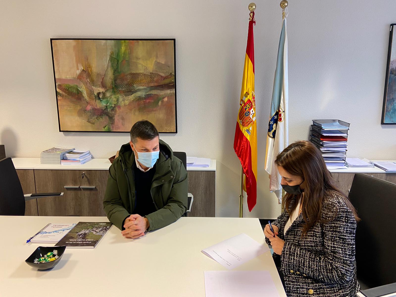 A Xunta e o Concello de Muras colaboran para a posta en valor da terra en estado de abandono ou infrautilización no marco da Lei de recuperación