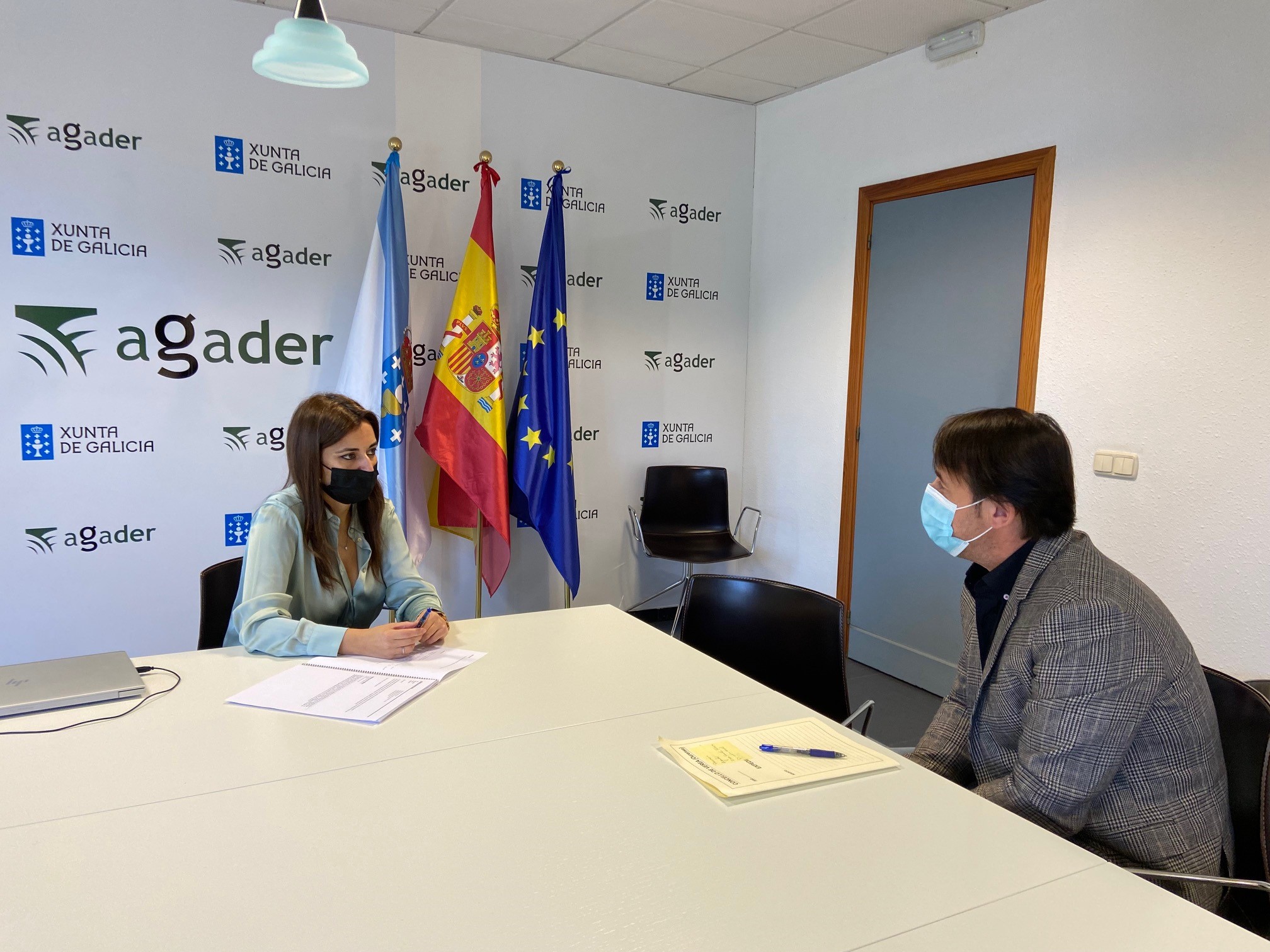 A Xunta e o Concello de Verea colaborarán na posta en valor de terras neste municipio a través das ferramentas da Lei de recuperación