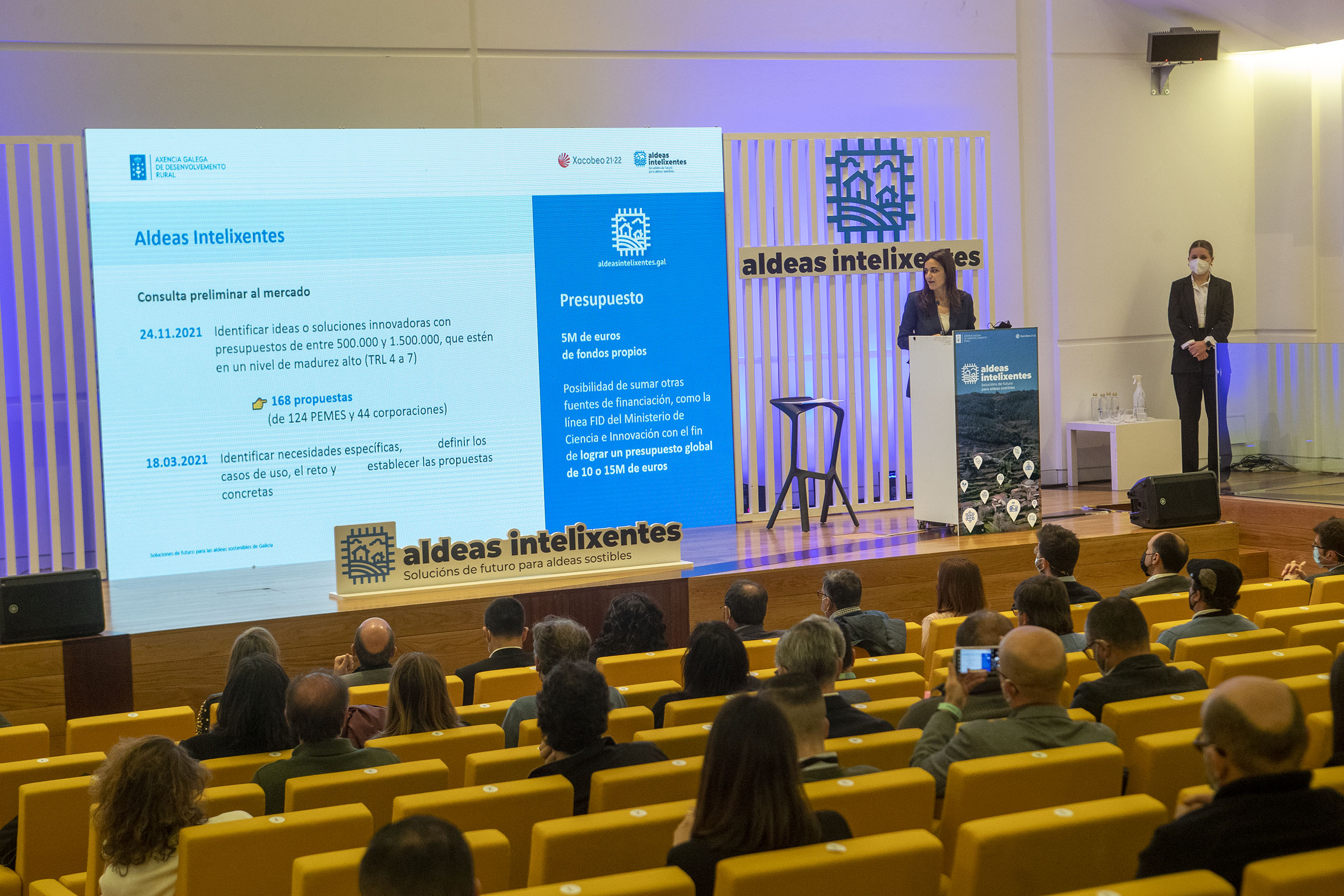 A Xunta anima a empresas e particulares a participar na segunda consulta pública ao mercado do proxecto “Aldeas intelixentes, solucións de futuro para aldeas sostibles”