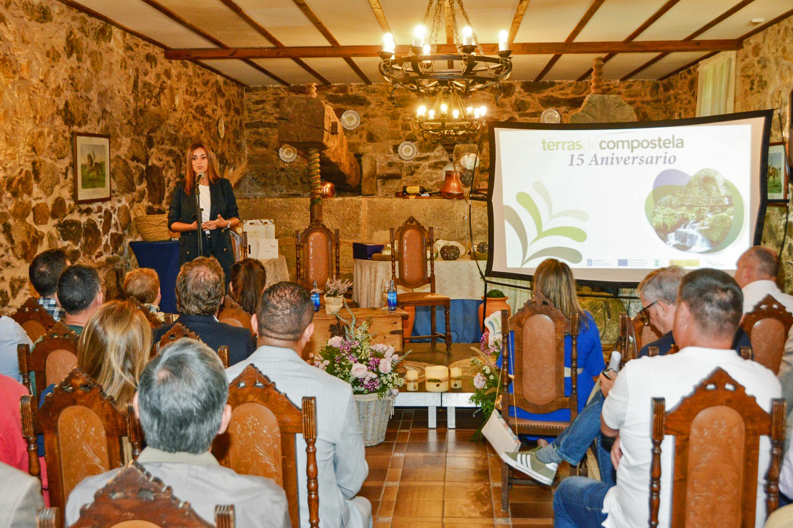 A Xunta recoñece o labor do GDR Terras de Compostela
