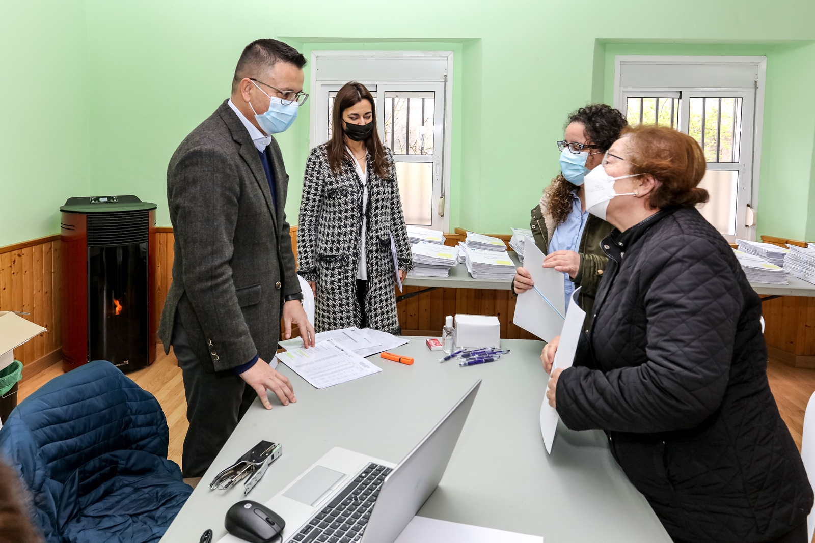 A Xunta remata a parcelaria de Beán-Pereira II, no concello de Ordes, onde investiu máis de 2,5 millóns de euros