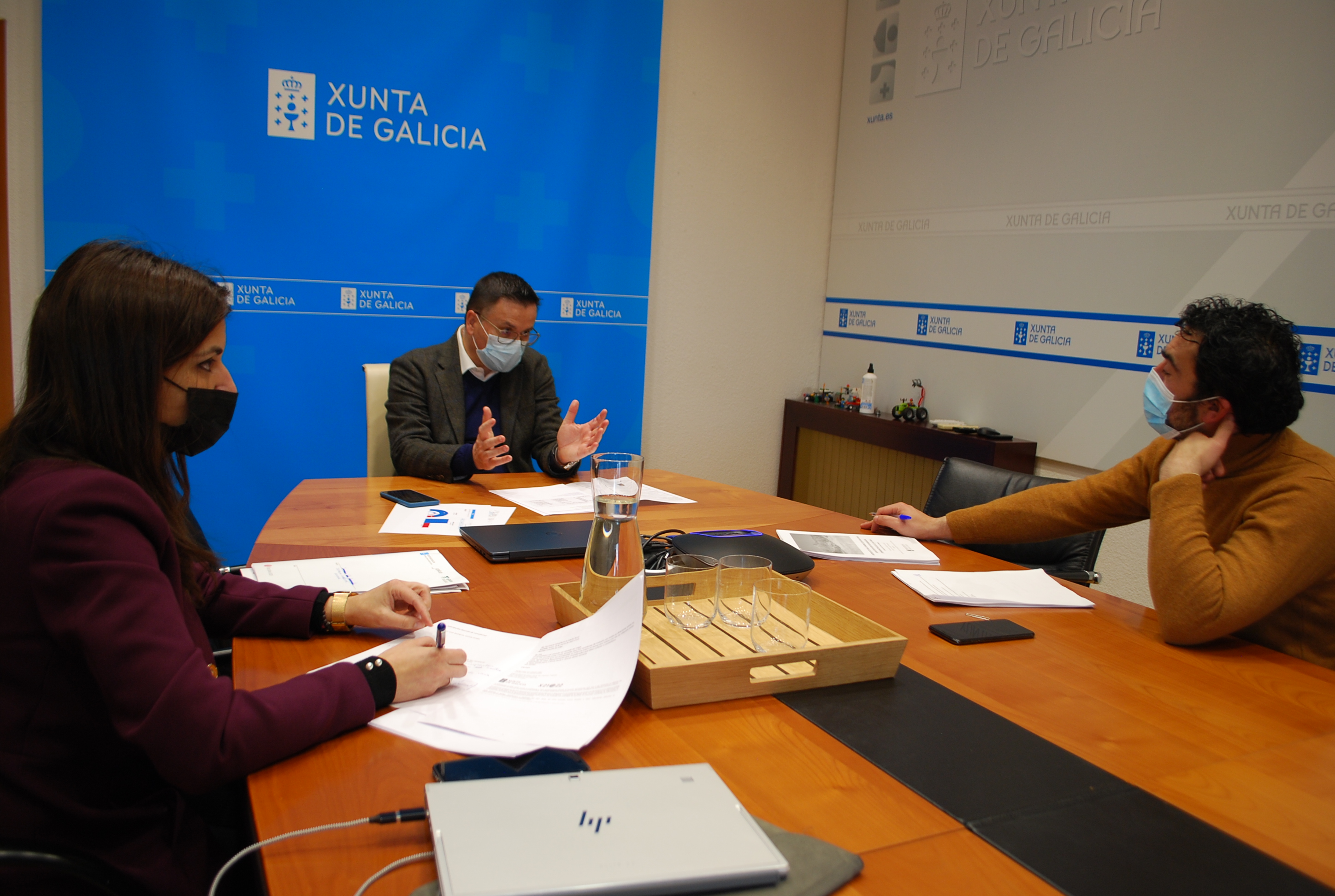 A Xunta e o concello da Veiga avanzan na recuperación e posta en valor de terras neste municipio ourensán para o seu aproveitamento agrogandeiro e forestal