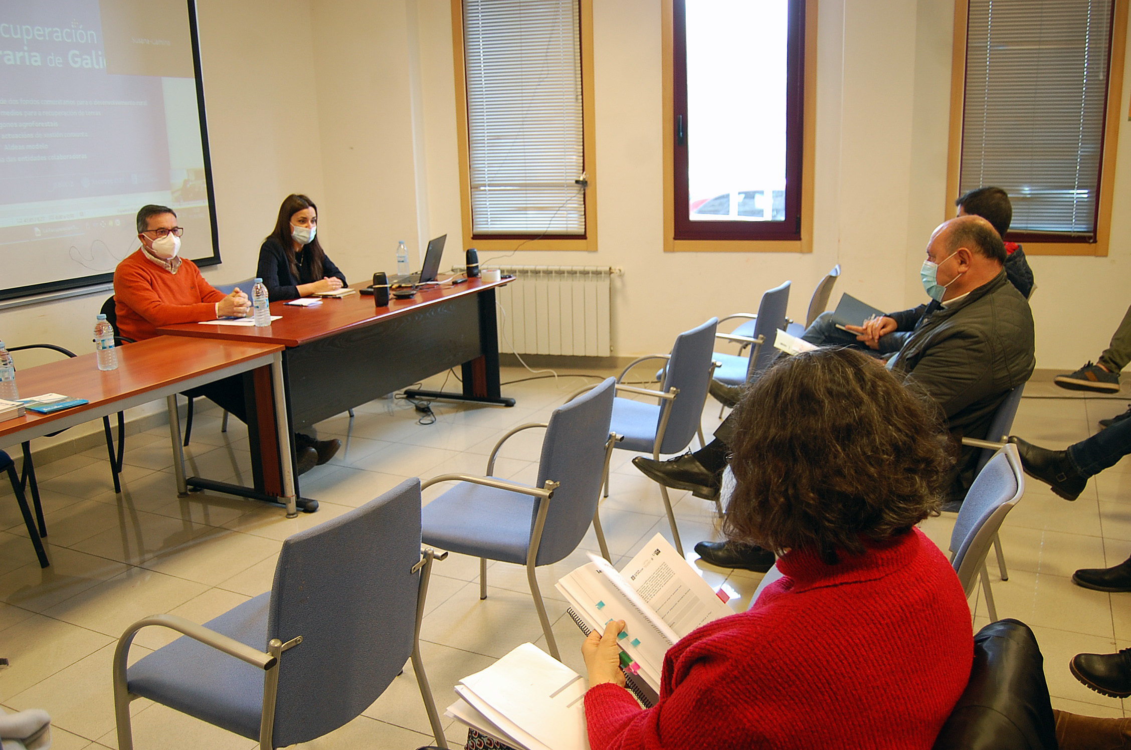 A Xunta pon en valor as agrupacións forestais de xestión conxunta e os polígonos agroforestais