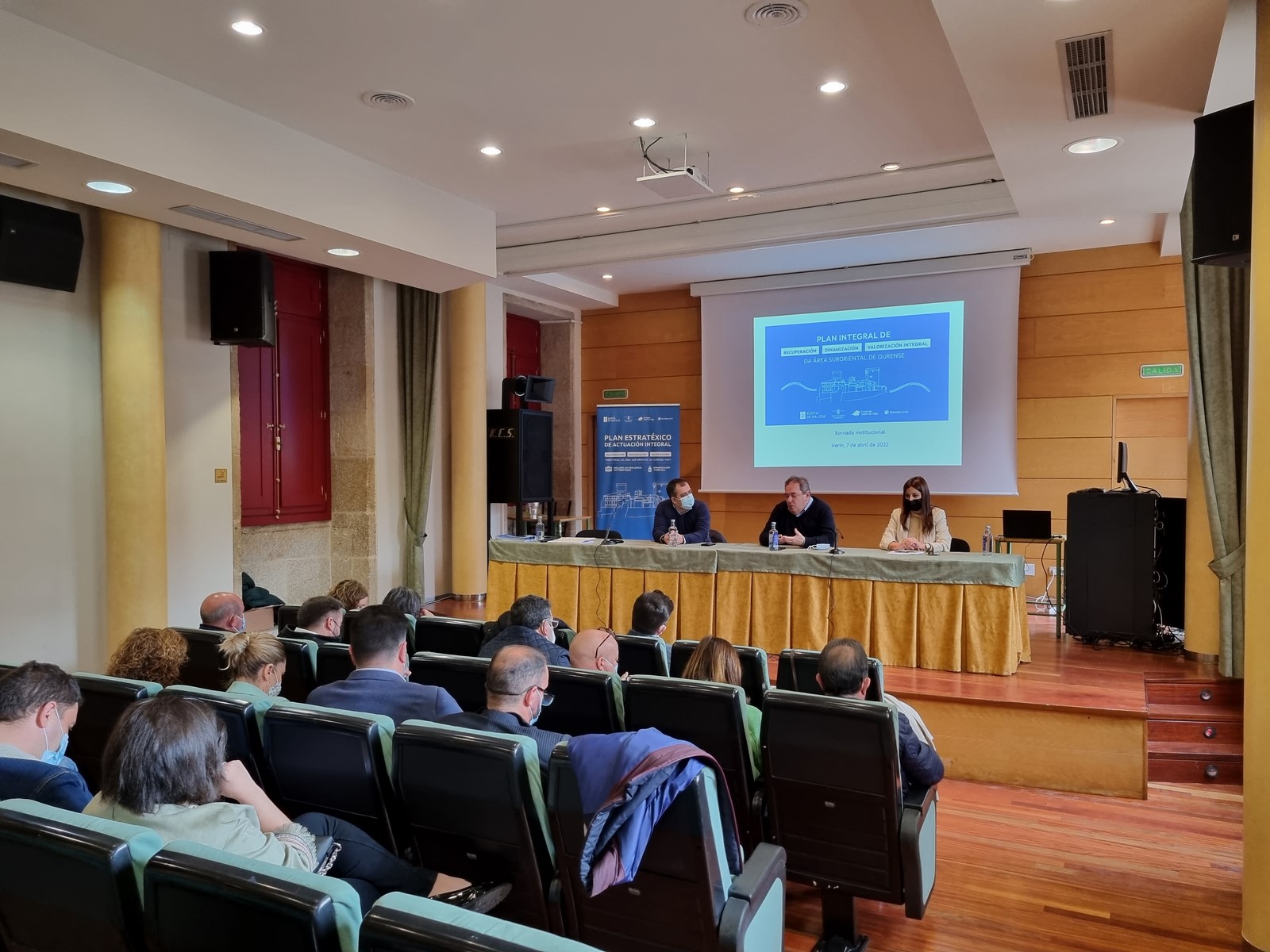 A Xunta inicia a segunda fase do proceso participativo para a elaboración do plan integral de recuperación da área sur oriental de Ourense cunha mesa sobre o turismo