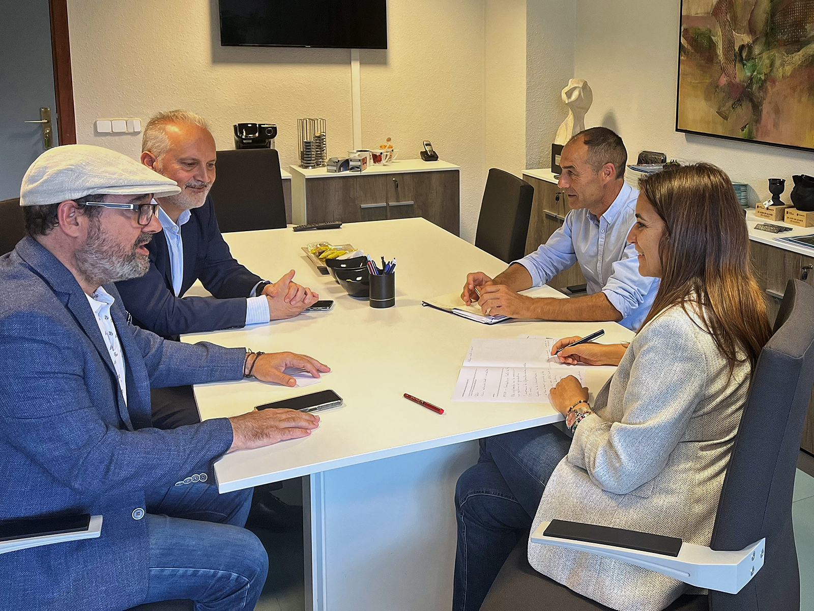 A Xunta e a Asociación de profesionais de Turismo da Costa da Morte colaborarán na promoción dos produtos agroalimentarios locais