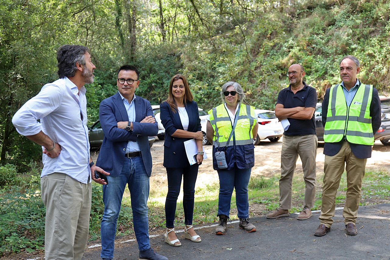 A Xunta reafirma o seu compromiso co rural a través da mellora das súas infraestructuras