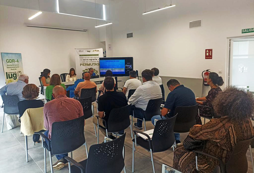 A Xunta pon en valor as permutas de especial interese agrario