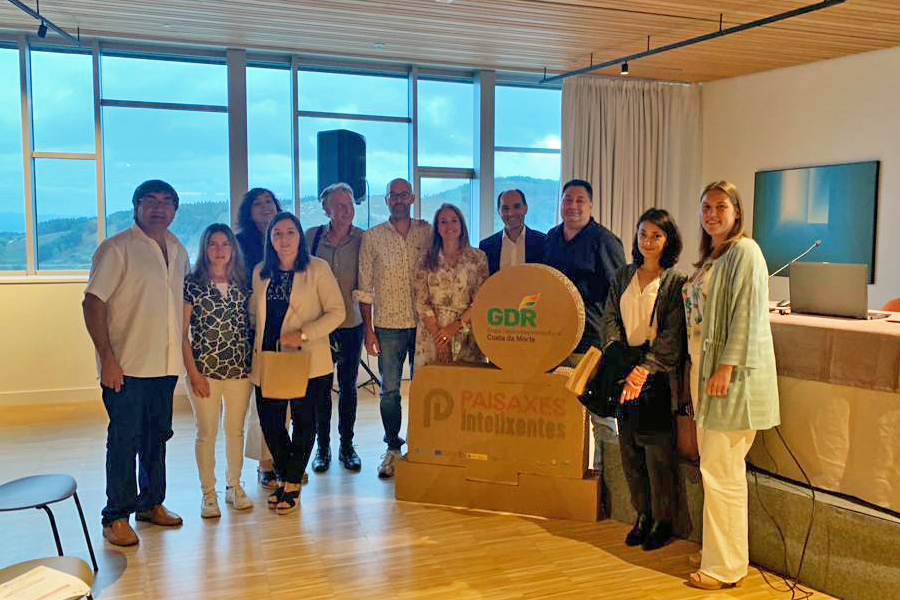 A Xunta clausura o proxecto de cooperación Paisaxes Intelixentes