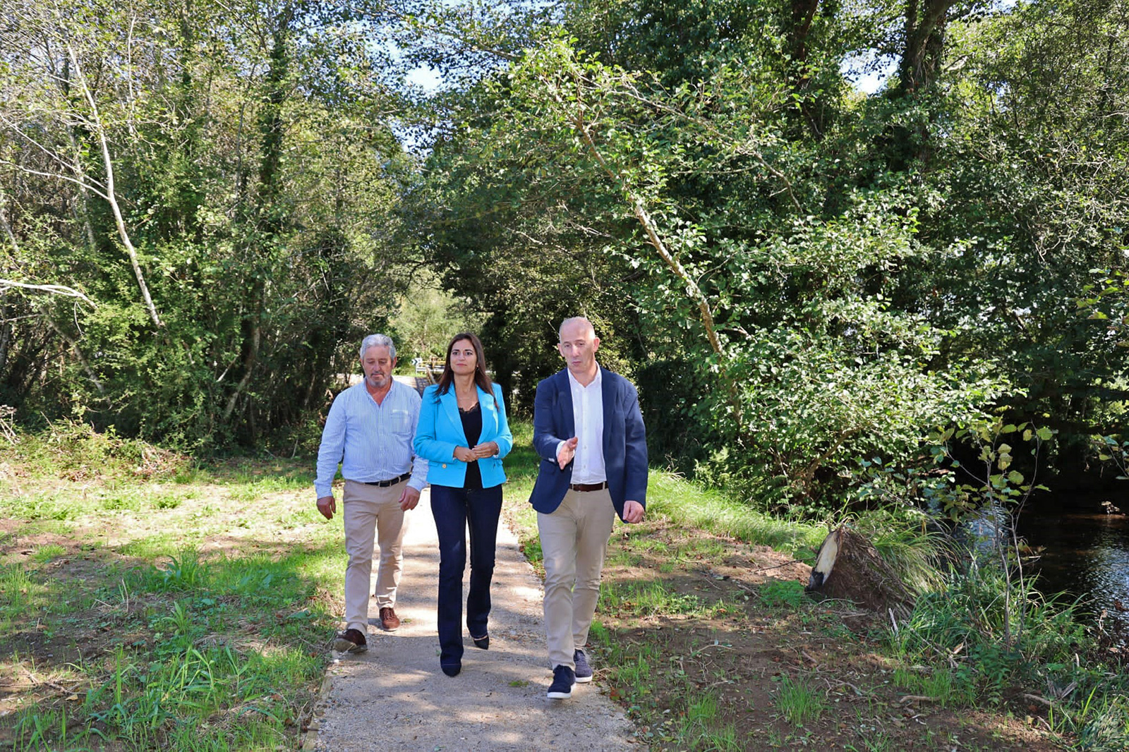 A Xunta destina máis de 26.000 euros para a posta en valor dunha senda fluvial na marxe do río Anllóns