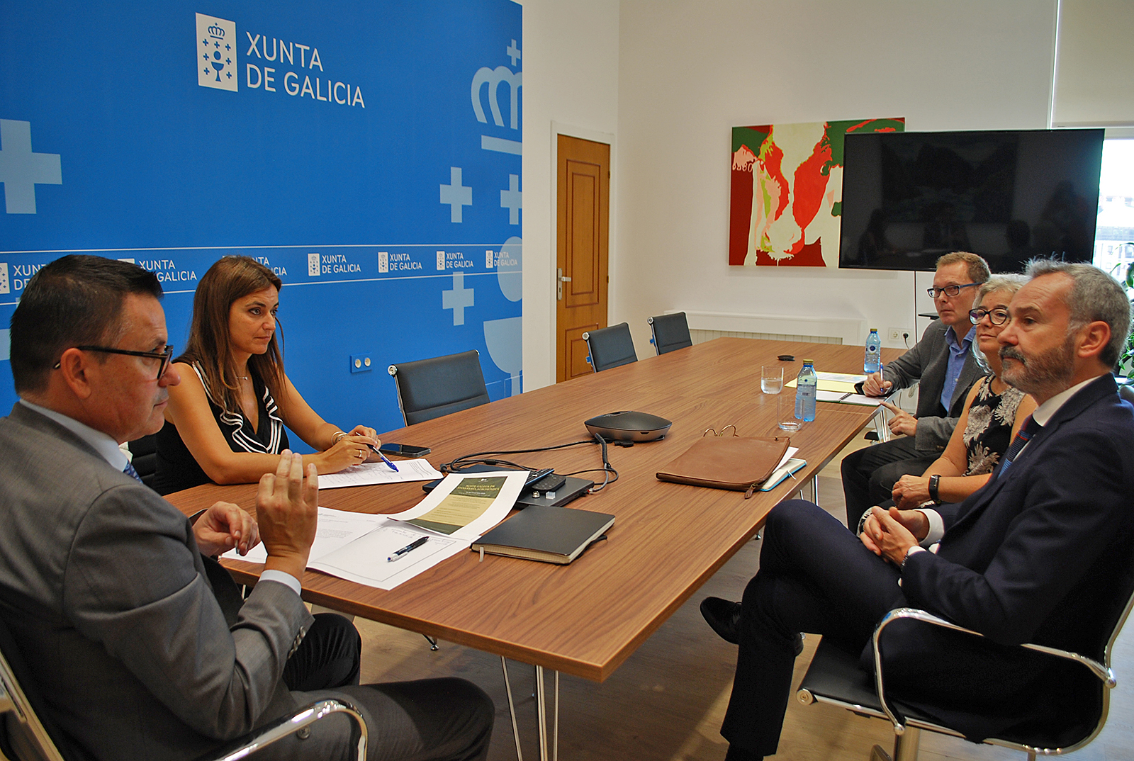 A Xunta e o Colexio Oficial de Enxeñeiros Agrónomos reforzan a súa colaboración a prol do rural galego