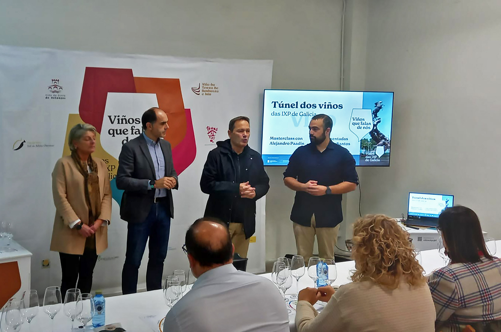 A Xunta participa nunhas xornadas de divulgación dos viños das IXP de Galicia