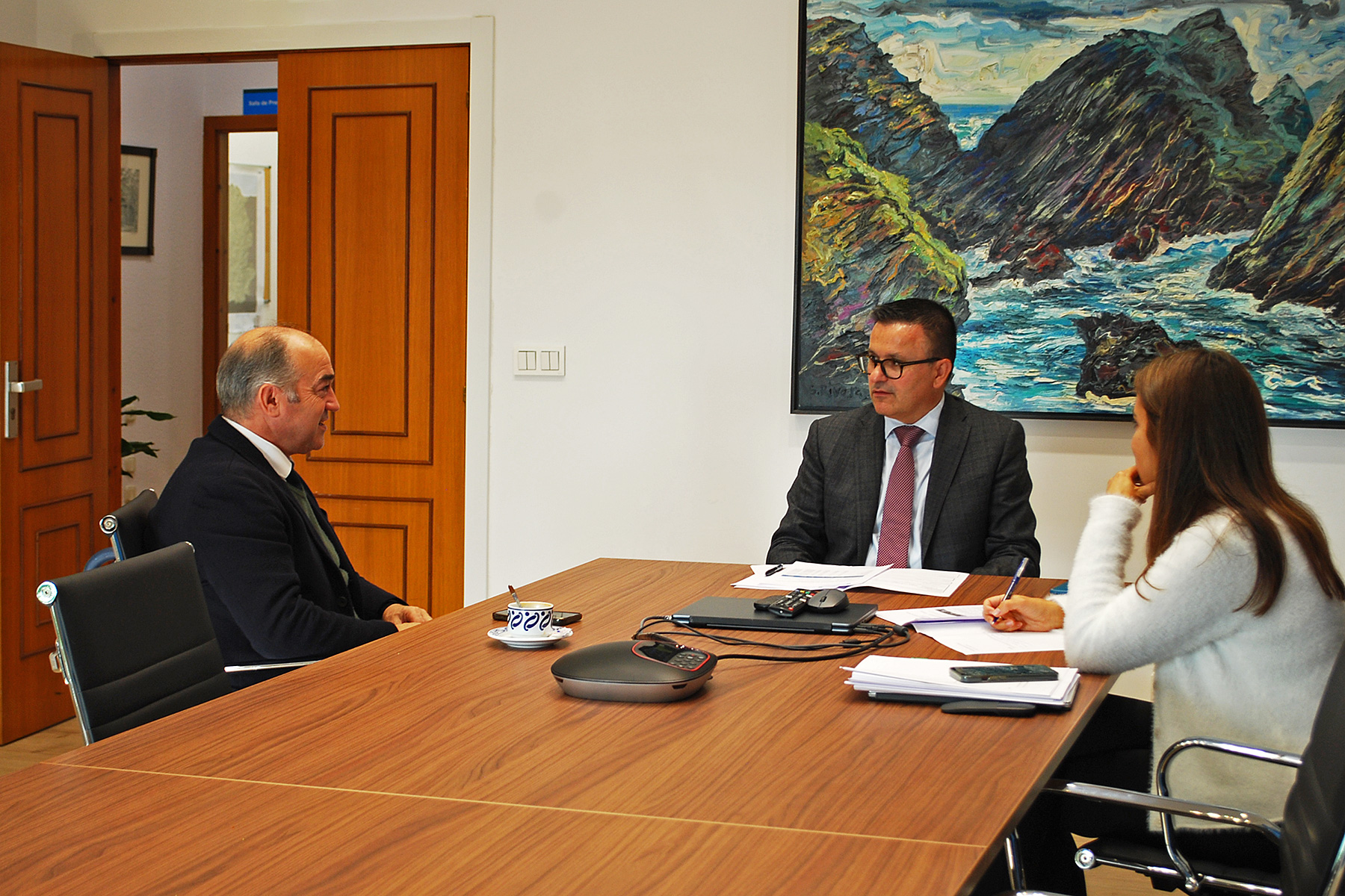 A Xunta e o concello de Rois afianzan o seu compromiso