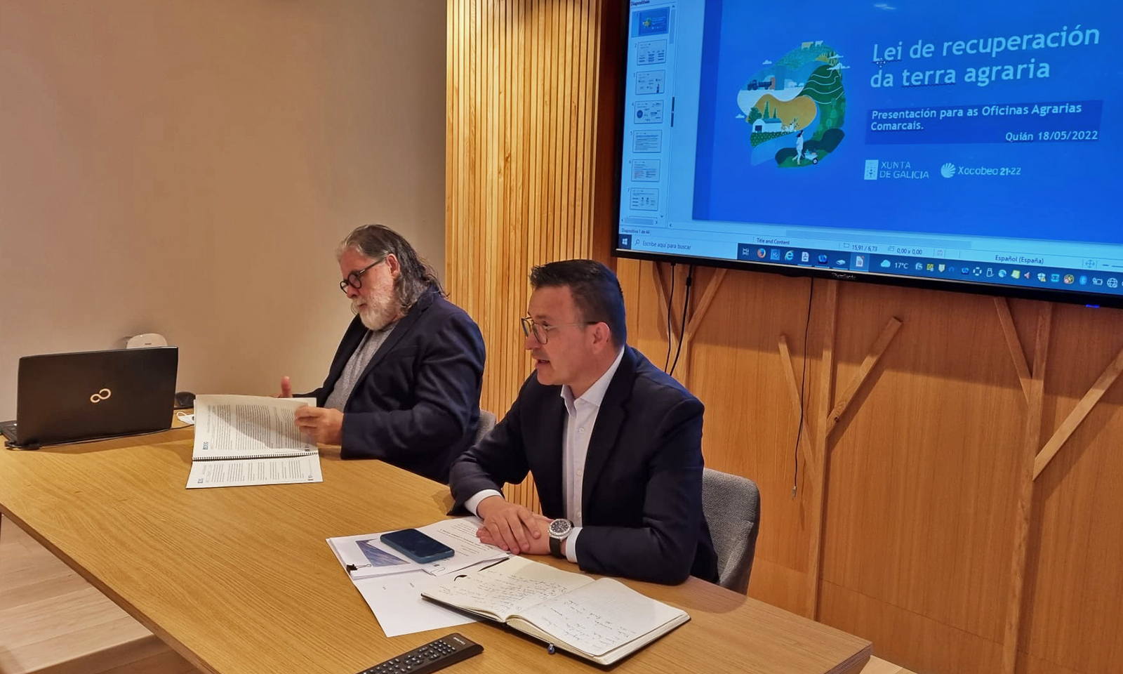 A Xunta enxalza a dinamización no agro que está a supor a Lei de recuperación da terra agraria