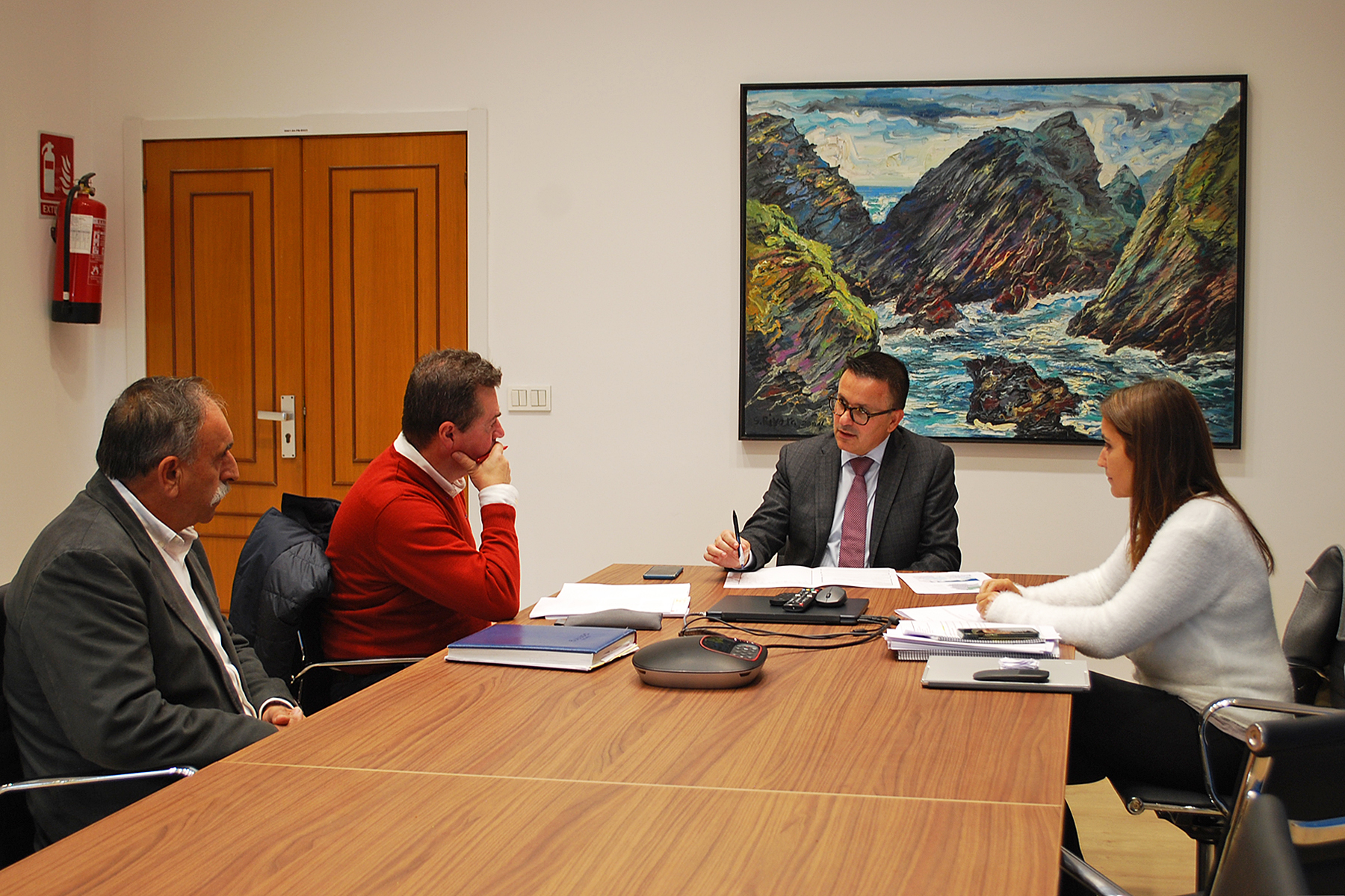 A Xunta e o Concello de Ponteceso avanzan na recuperación de terras e mellora de infraestrururas