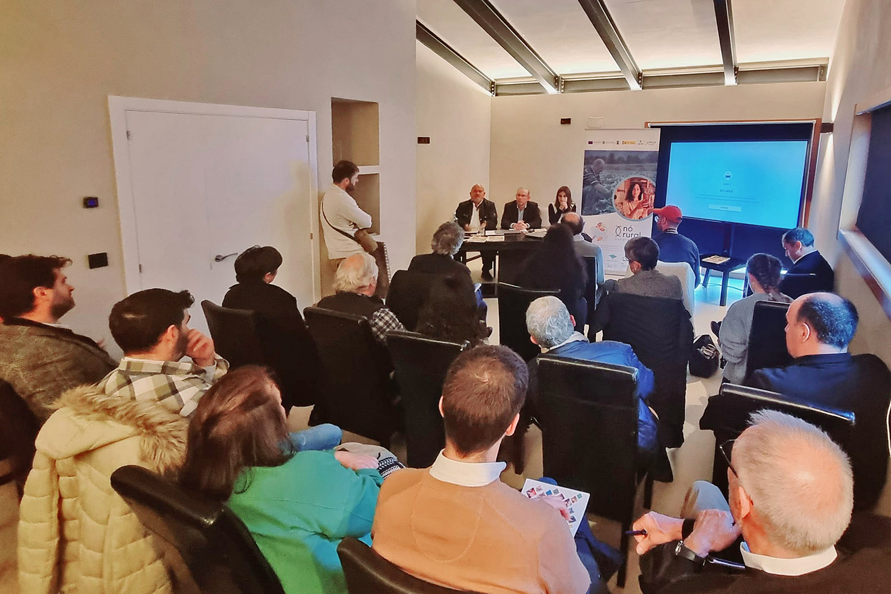 A Xunta pon en valor a contribución da Lei de recuperación da terra