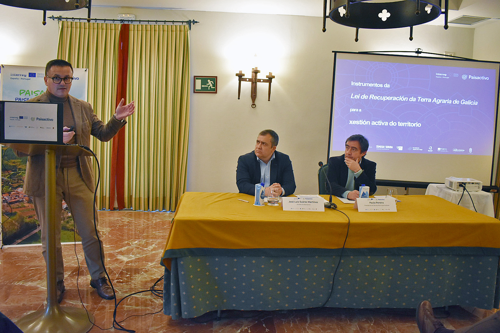 A aldea modelo de Infesta será epicentro dun proxecto europeo liderado por Galicia