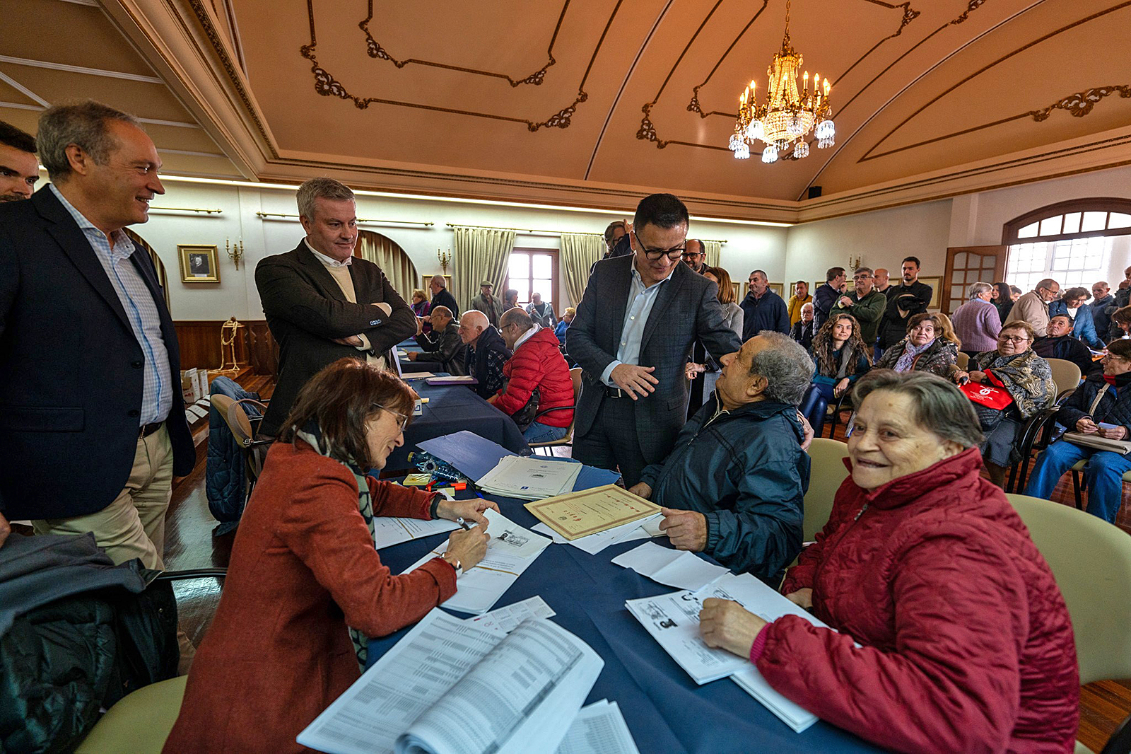 A Xunta remata a parcelaria de Santa María de Oroso