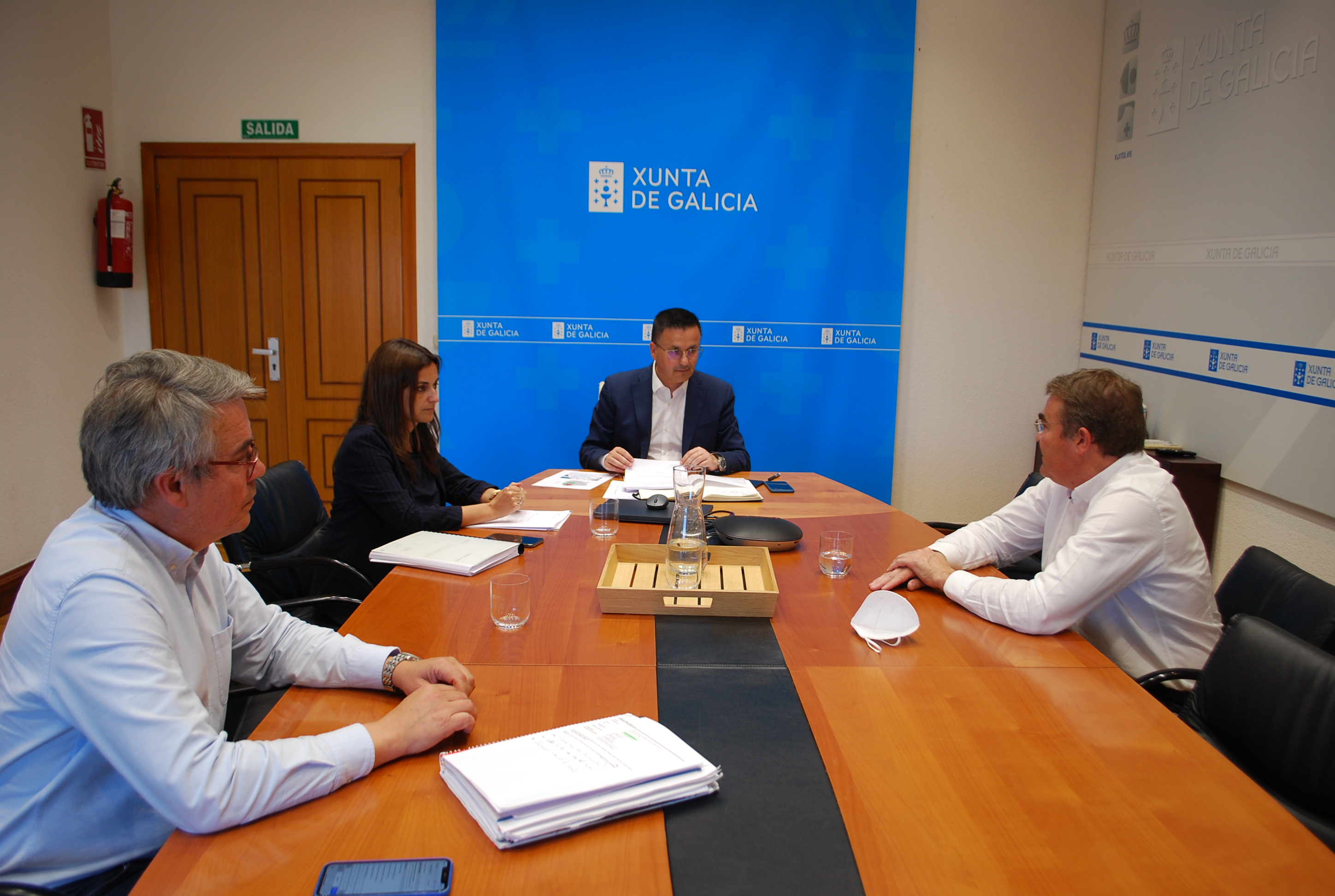 La Xunta y el ayuntamiento de Castro de Rei