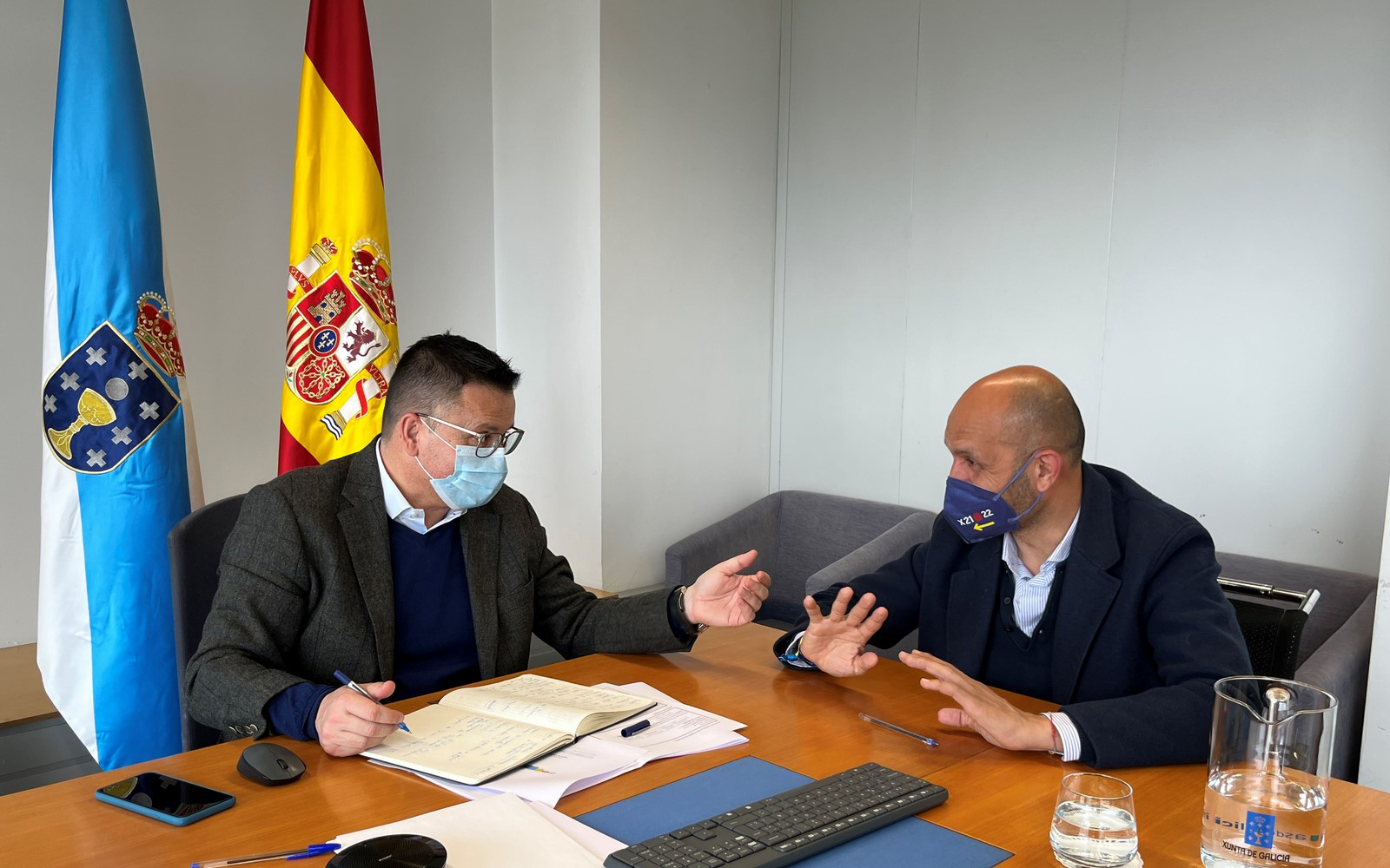 A Xunta estudará a posibilidade de desenvolver unha aldea modelo no Porriño a solicitude deste concello