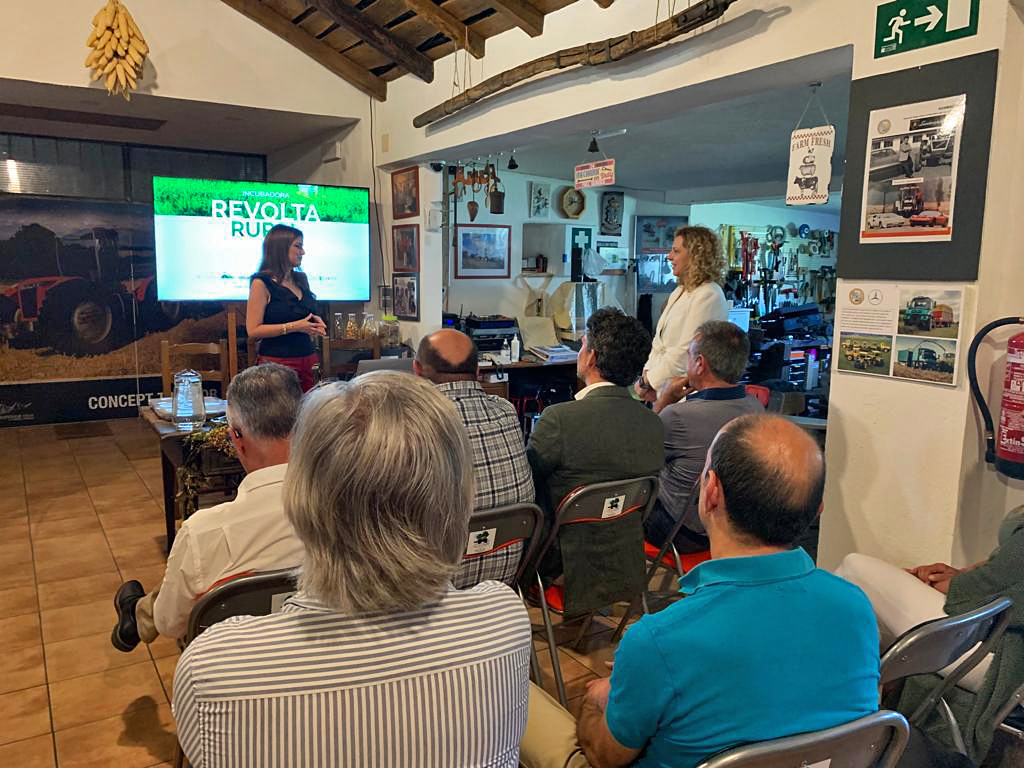 A Xunta potencia o emprendemento e a implantación de novos modelos de negocio no agro