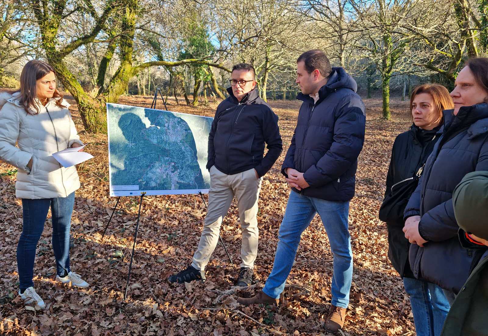 Posta en marcha do polígono agroforestal de Vilalén-Tomonde