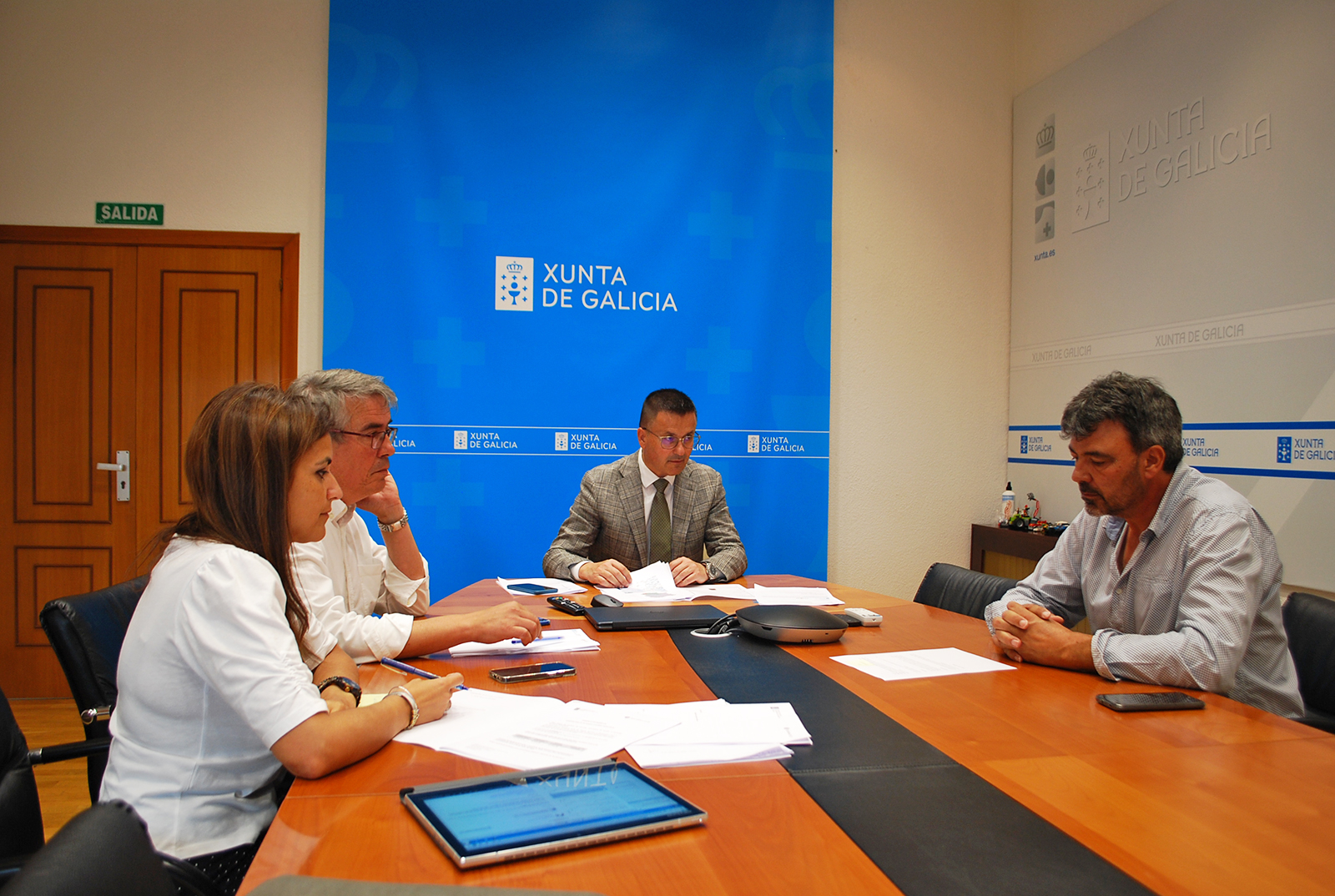 A Xunta avaliará a posible creación dun polígono agroforestal na Mezquita para cultivo de cereal