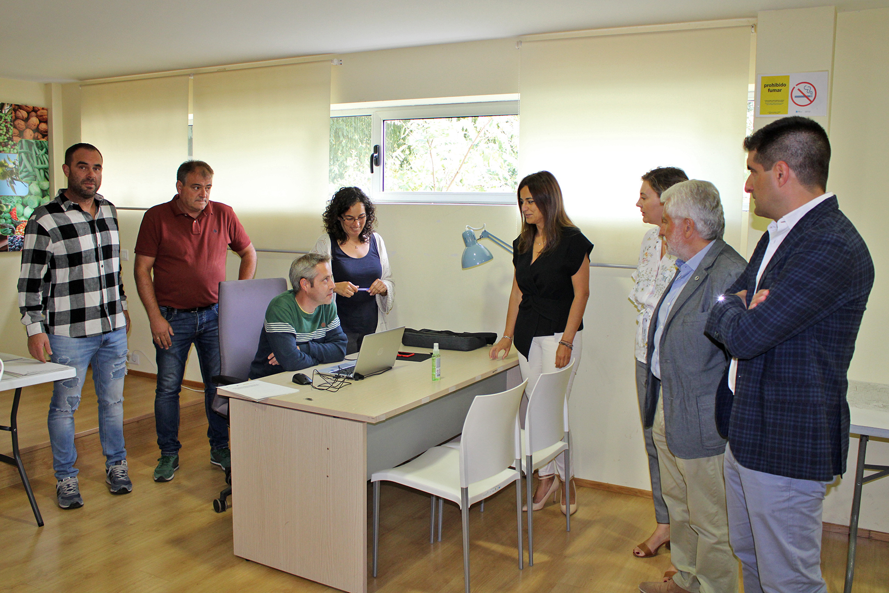 A Xunta pon en marcha unha oficina para informar dos avances na mellora e modernización do regadío da Limia