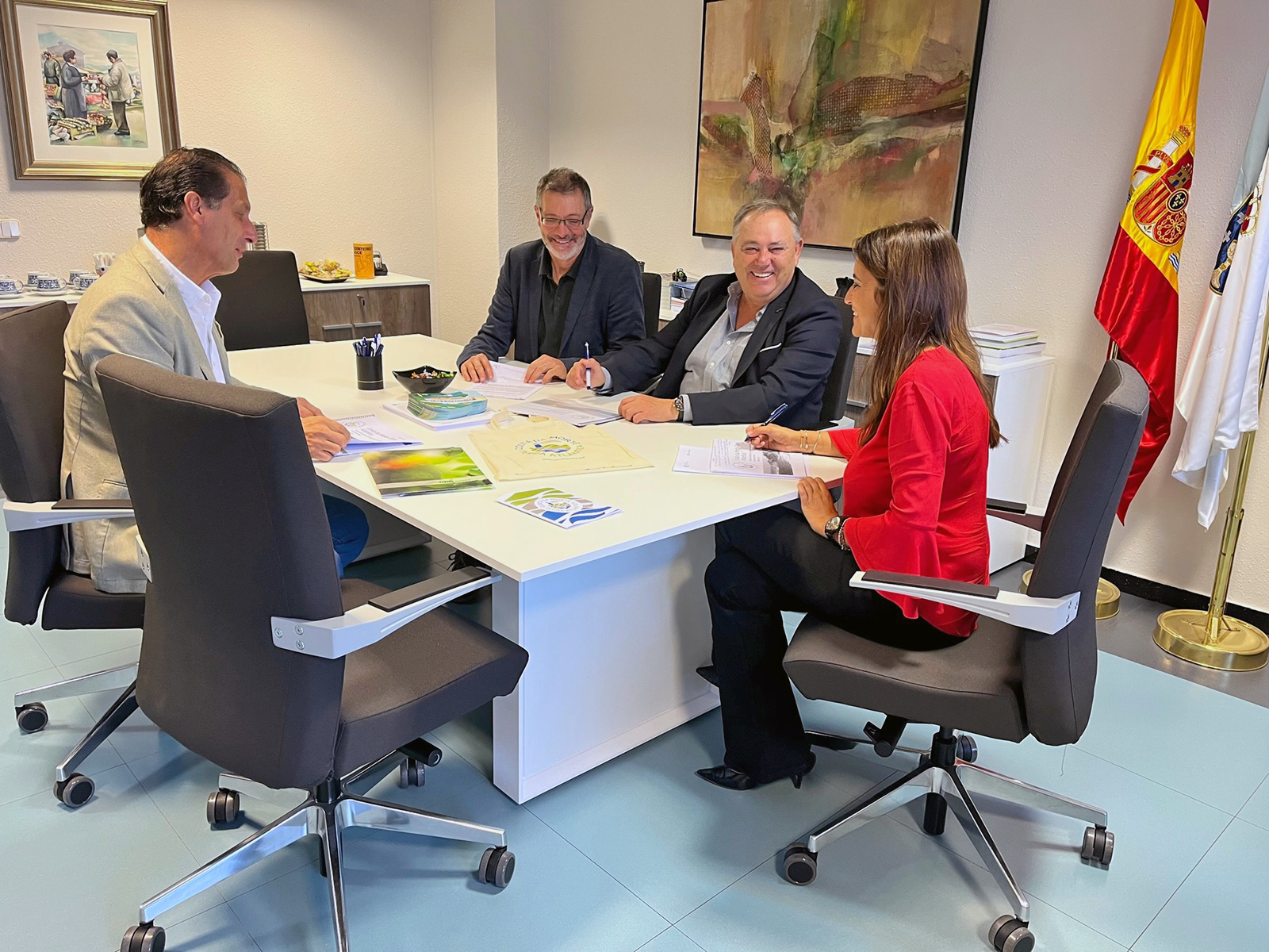 A Xunta pon en valor iniciativas como a marca Costa da Morte-Terra Atlántica de cara a dinamizar o territorio e xerar riqueza no rural