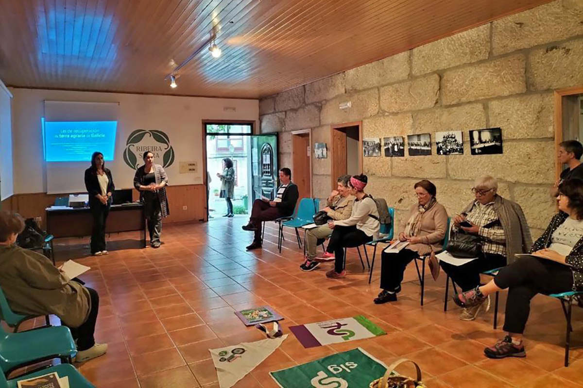 A Xunta destaca as oportunidades que ofrece a Lei de recuperación da terra agraria na comarca de Chantada