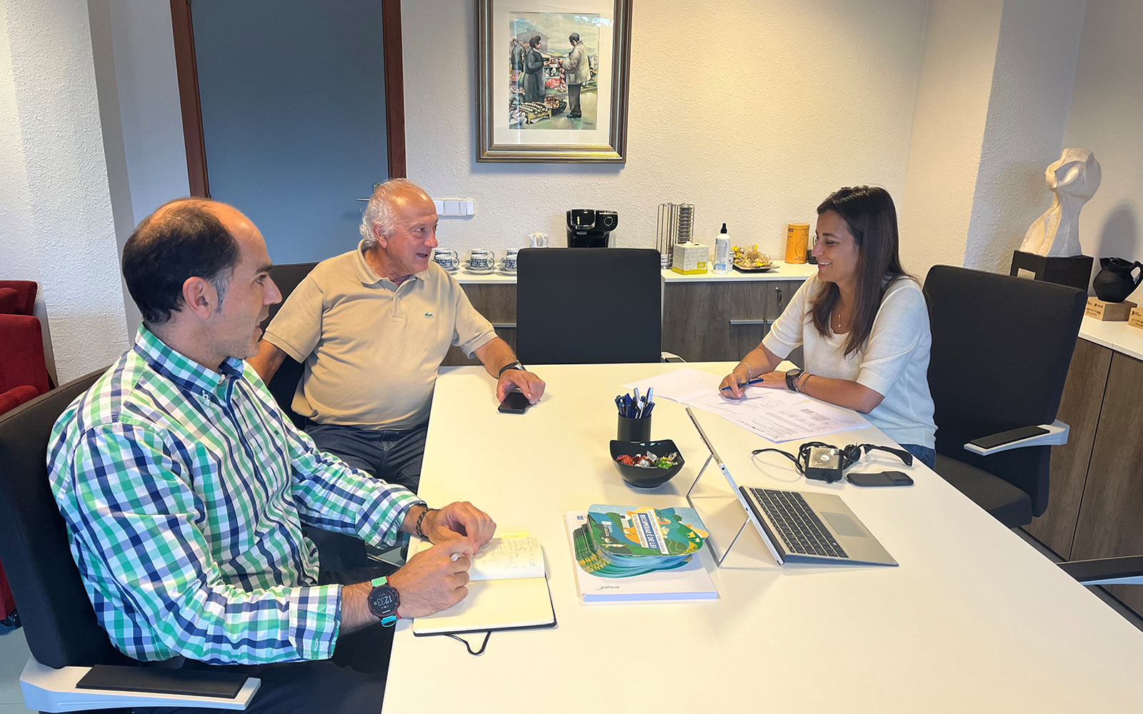 A Xunta estuda a implantación dun novo polígono agroforestal na Peroxa destinado a uso gandeiro