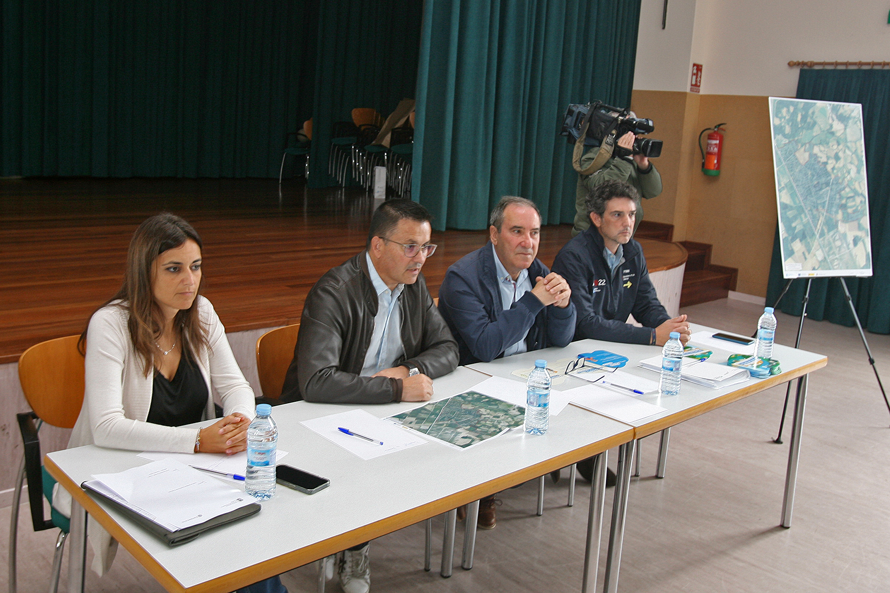 A Xunta traballa no desenvolvemento dun polígono agroforestal no concello de Bóveda