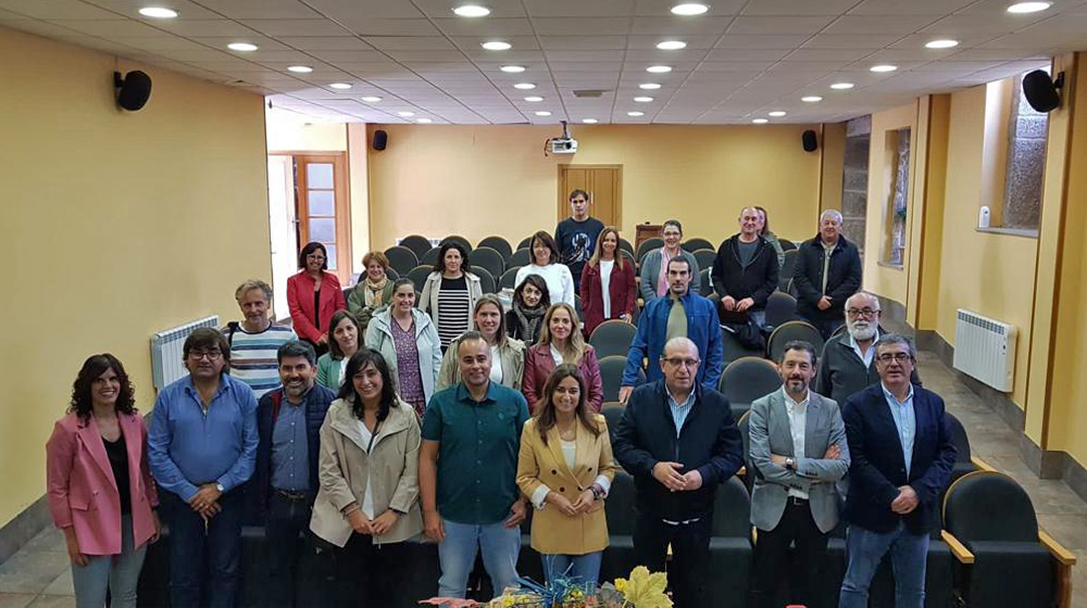 A Xunta preselecciona os 24 grupos de desenvolvemento rural de Galicia