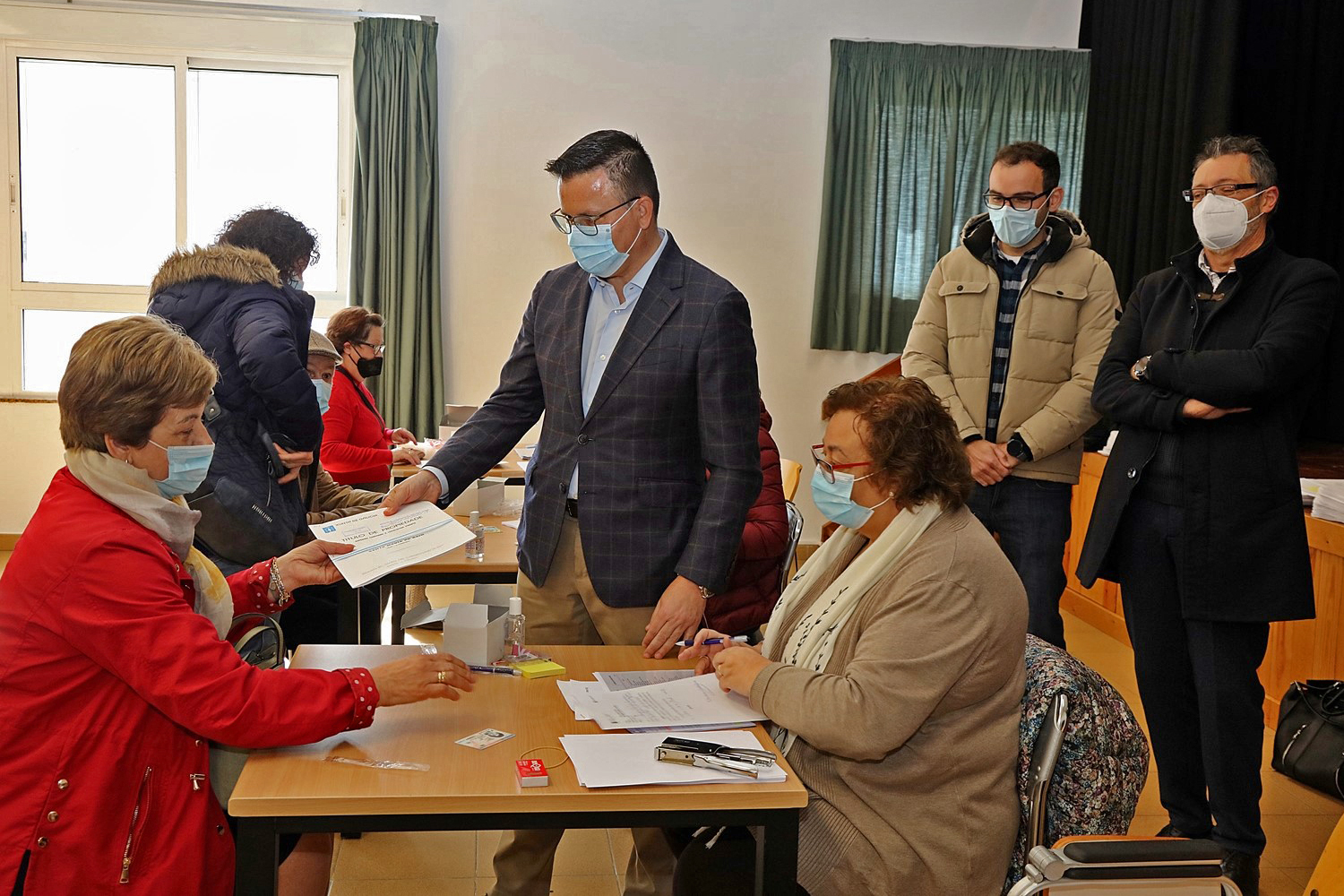 A Xunta remata a parcelaria de Santa María de Baio, no Concello de Zas
