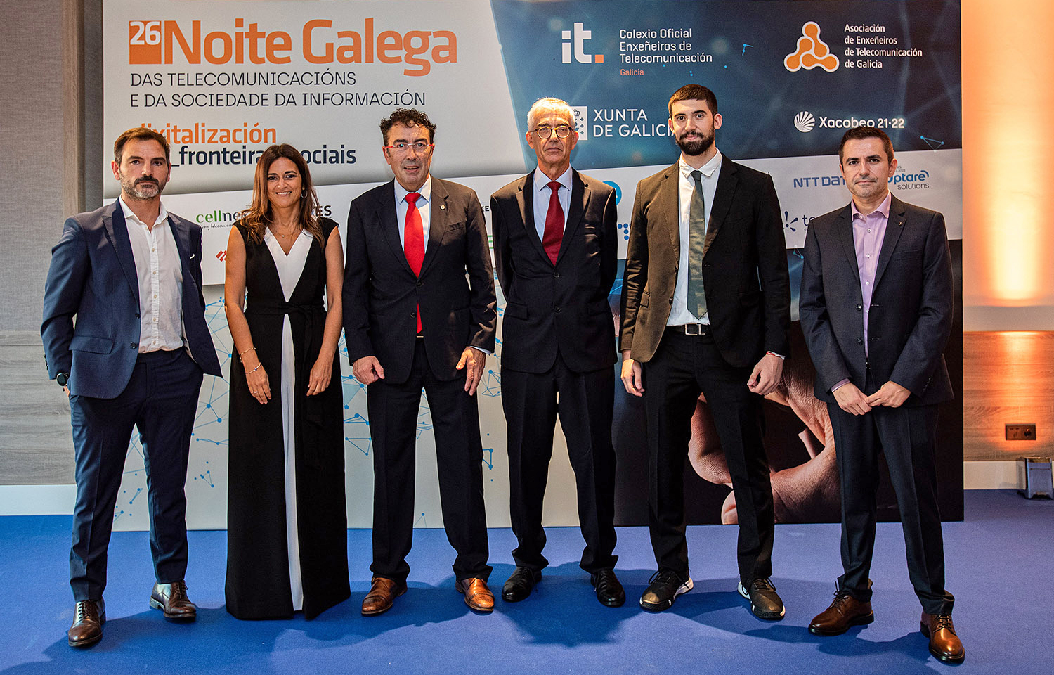 Os enxeñeiros de telecomunicacións de Galicia recoñecen o modelo de Aldeas Intelixentes da Xunta