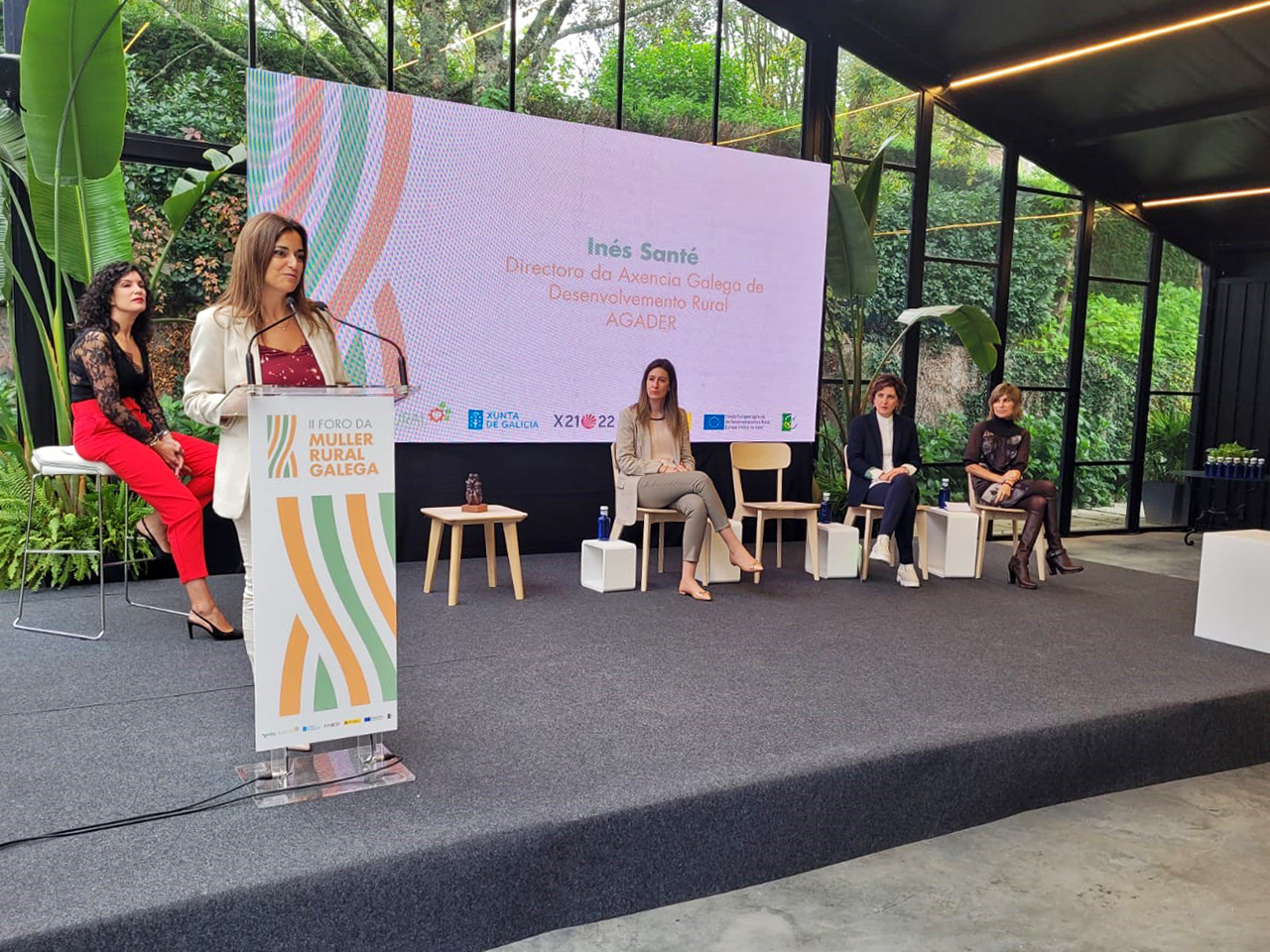 A Xunta destaca o traballo dos grupos de desenvolvemento rural na dinamización do agro galego