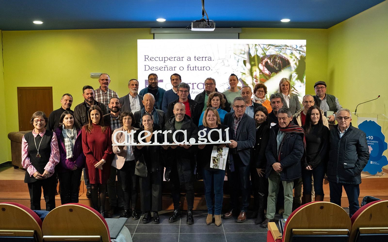 A Xunta pon en valor o papel clave dos Grupos de Desenvolvemento Rural como entidades colaboradoras para o cumprimento da Lei de recuperación da terra agraria