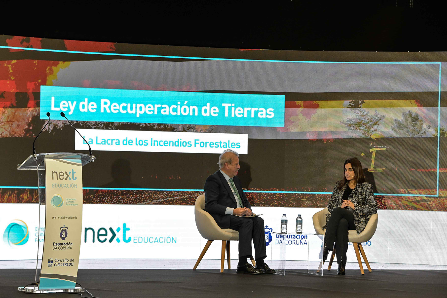 A Xunta pon en valor os instrumentos da Lei de recuperación da terra agraria de Galicia para a loita contra os incendios forestais