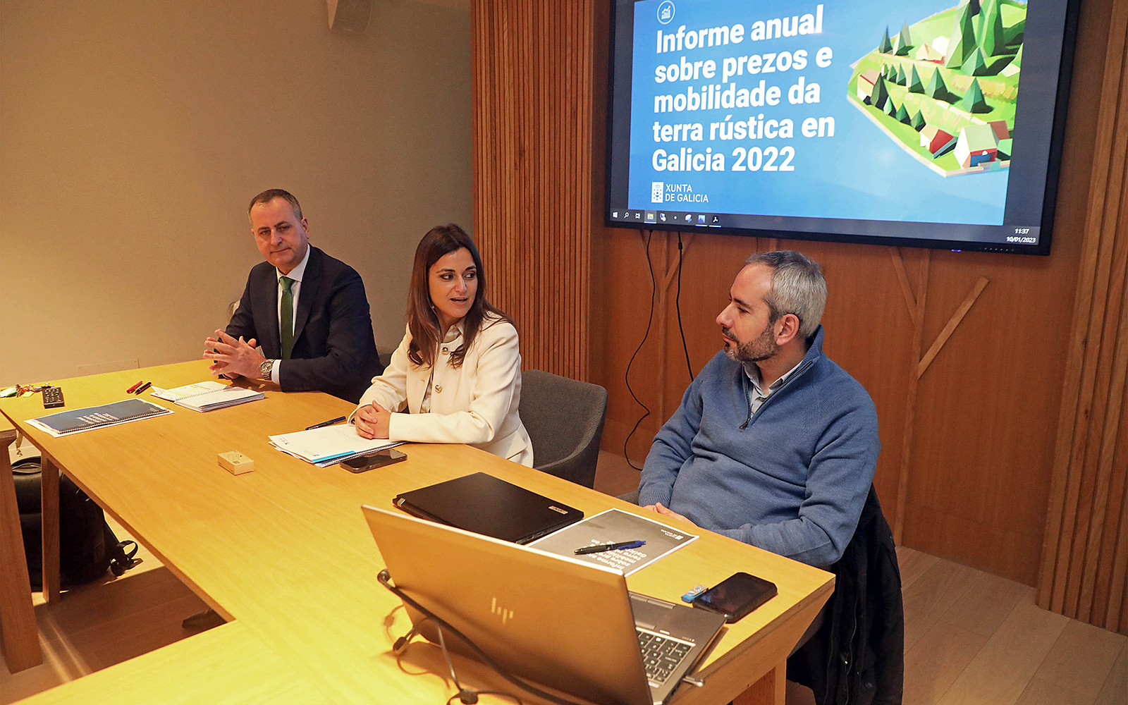 A Xunta celebra a cifra récord de mobilidade de terras rústicas por compravenda dende o ano 2008