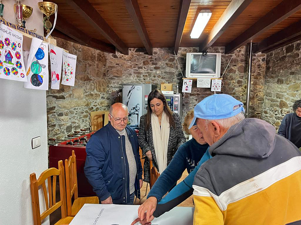 A Xunta prevé investir preto de 3,4 millóns de euros para reorganizar máis de 900 hectáreas a través das dúas novas concentracións parcelarias decretadas en Petín e Vilardevós