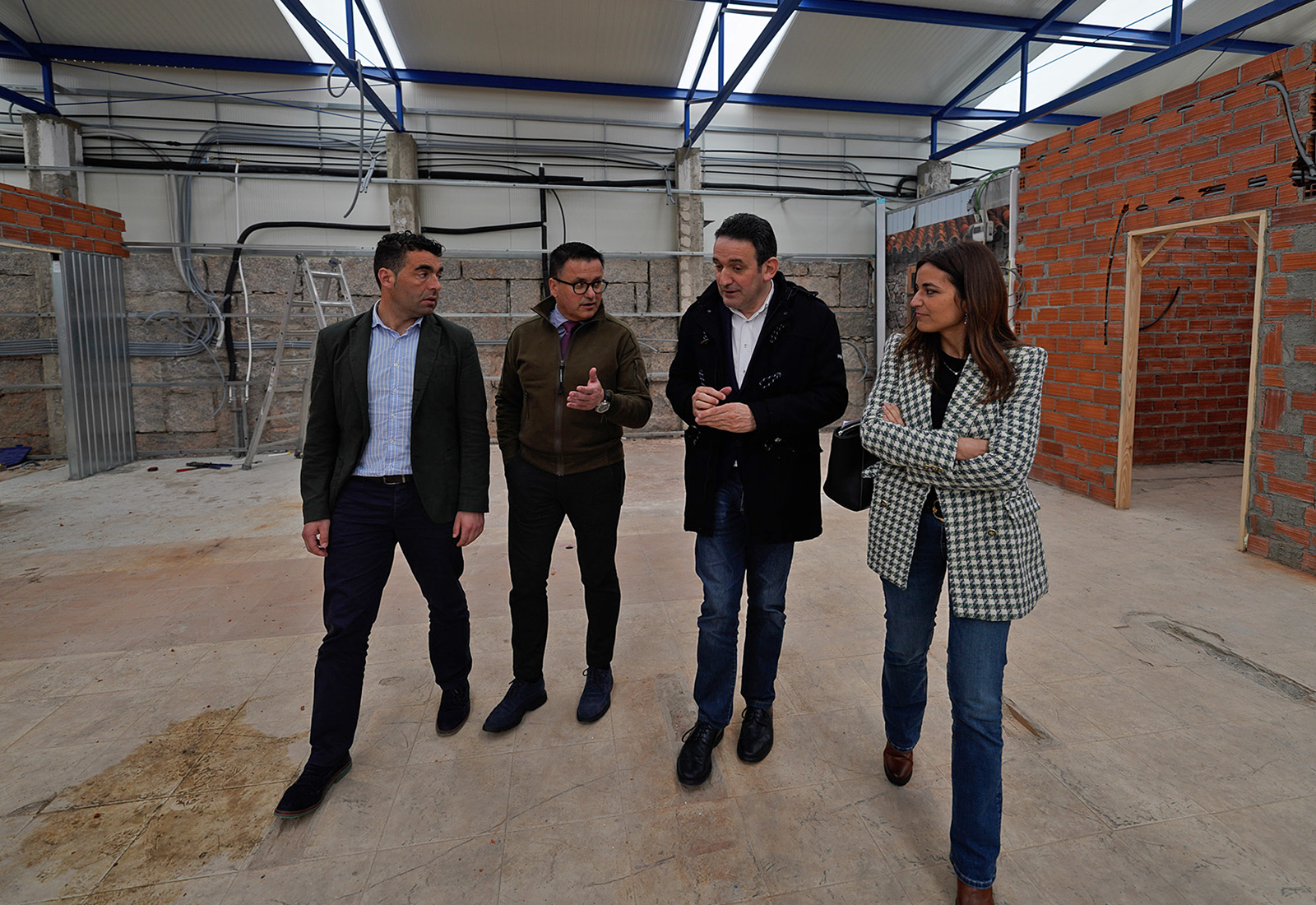 A Xunta inviste preto de 96.000 € na rehabilitación do mercado municipal de Crecente