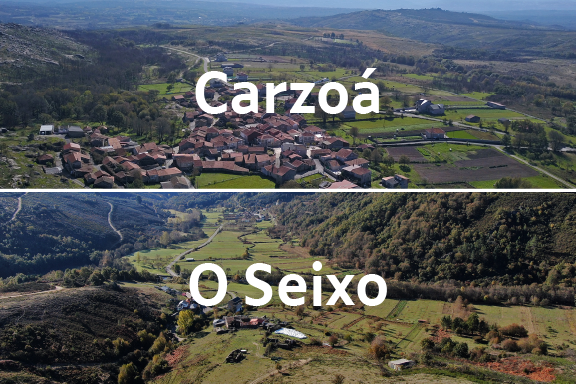 A Xunta fai pública a aprobación dos proxectos de ordenación produtiva das aldeas modelo de Carzoá e O Seixo