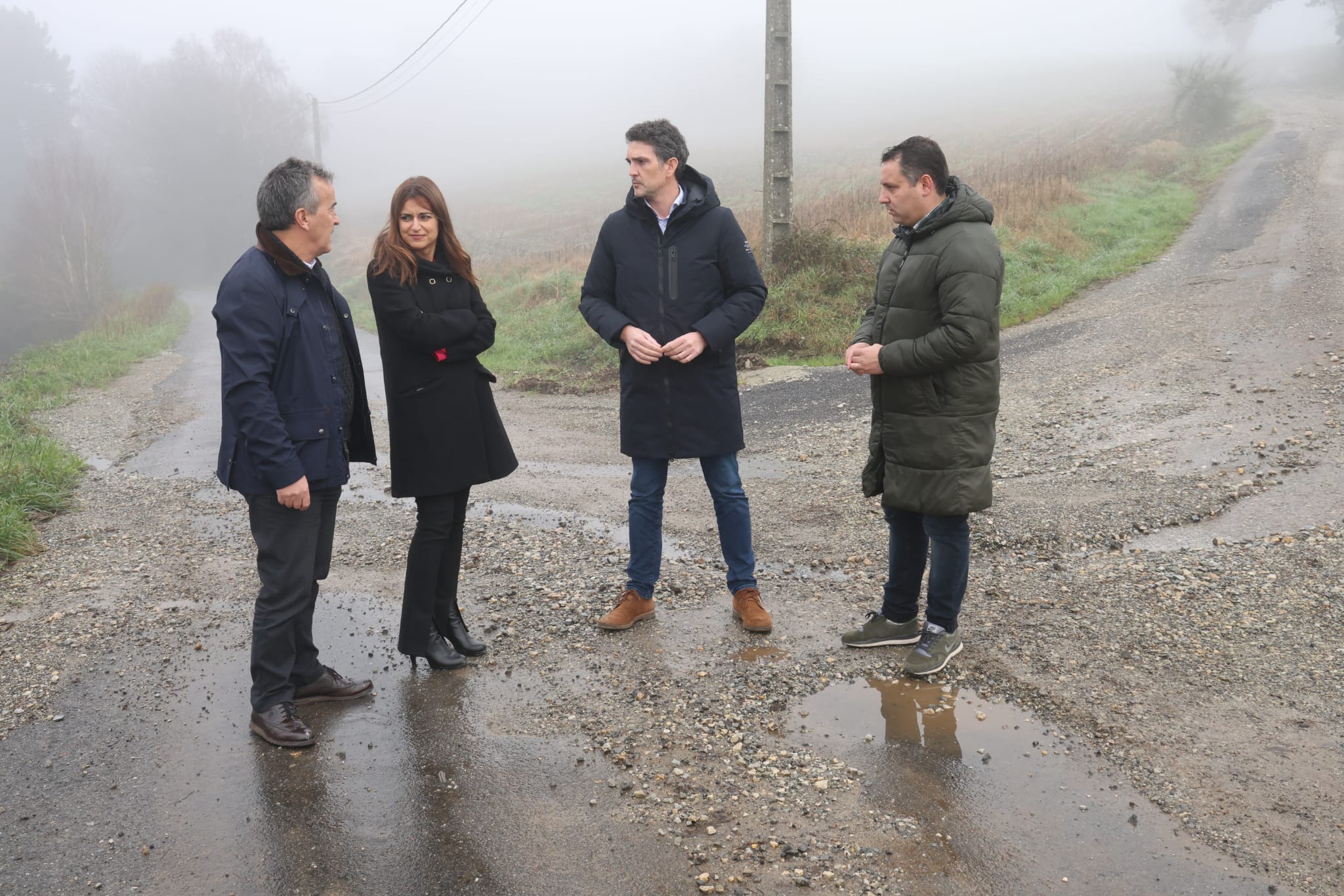 A Xunta investirá 96.800 euros na mellora de accesos aos núcleos do Alto, As Fontes e As Maciñeiras, na Pastoriza