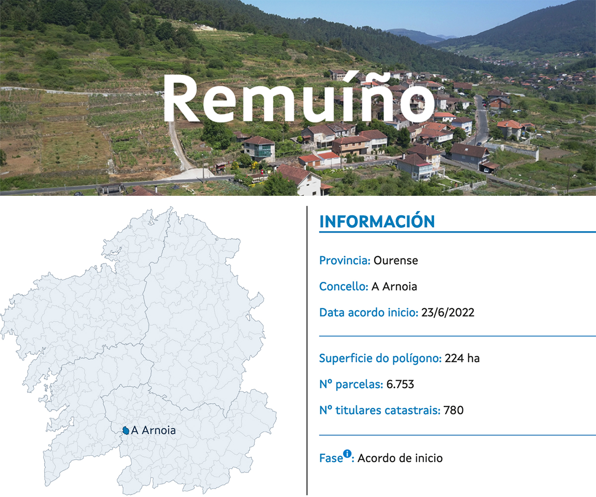 Polígono agroforestal de Remuíño